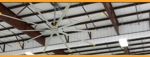 Large Fan Installation in South TX