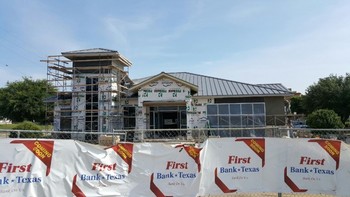 First Bank Wiring/Renovation in Grapevine, Texas