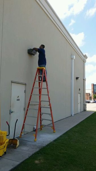 Commercial Lighting in Cedar Hill, TX
LED Wall Pack Conversion (1)