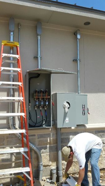 Service Upgrade in Fort Worth, TX (1)